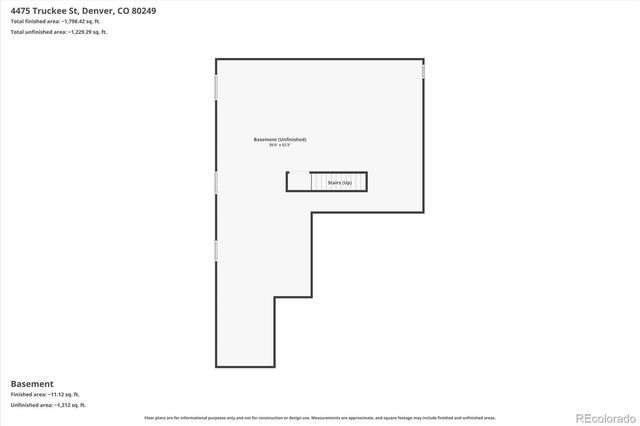 4475 Truckee Street, Denver, CO 80249