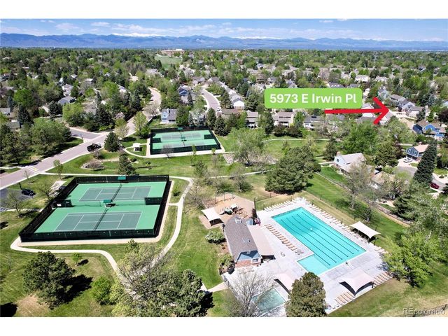 5973 E Irwin Pl, Centennial, CO 80112