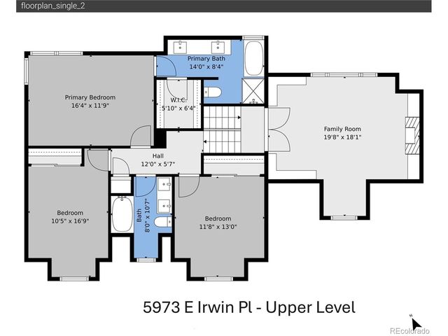 5973 E Irwin Pl, Centennial, CO 80112