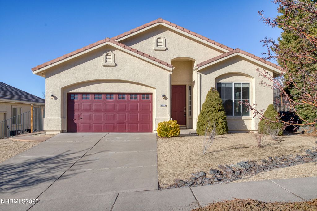 Image 1 of property listing at 2655 Glen Eagles Drive, Reno, NV 89523