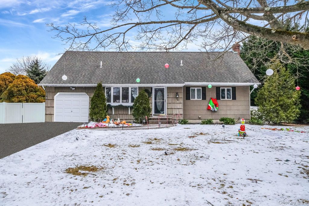 38 Camille Lane, East Patchogue, NY 11772