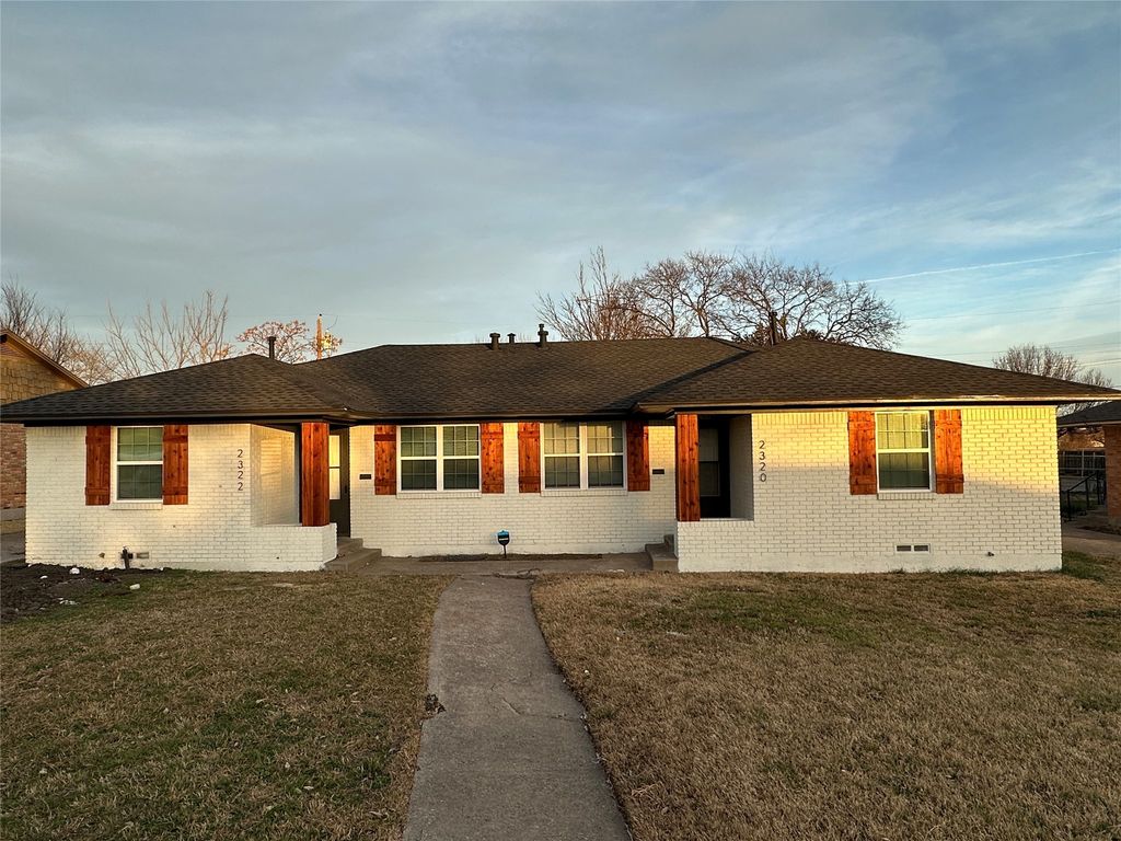 2322 Meadow Lane, Mesquite, TX 75150