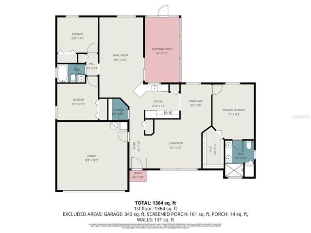 1446 MARTINEZ STREET SE, Palm Bay, FL 32909