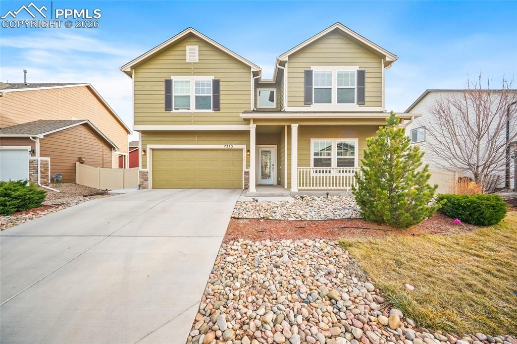 7373 Primavera Lane, Fountain, CO 80817