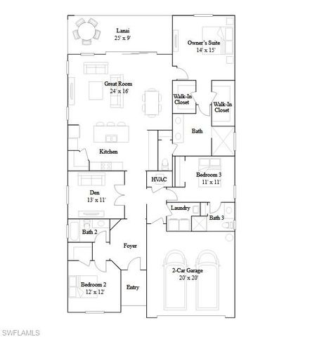 3606 Wild Sage WAY, Alva, FL 33920