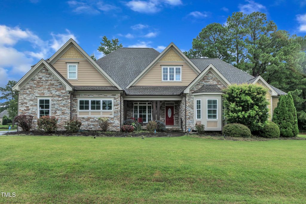 517 Goal Kick Drive, Fuquay Varina, NC 27526