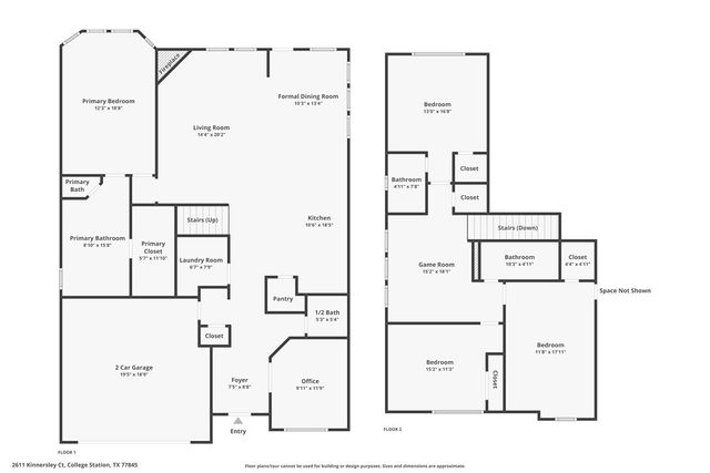 2611 Kinnersley Court, College Station, TX 77845