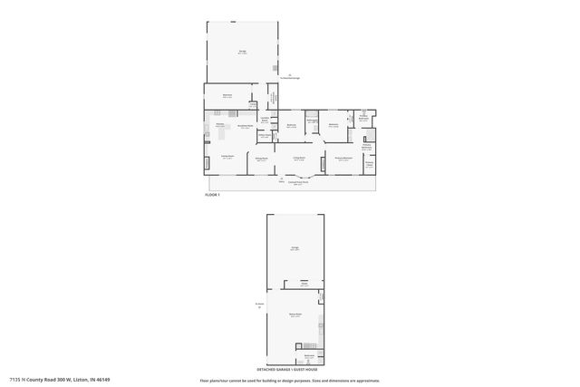 7135 N County Road 300 W, Lizton, IN 46149