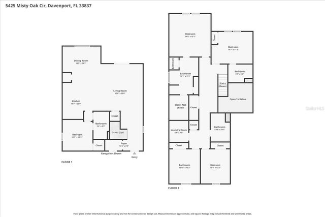 5425 MISTY OAK CIRCLE, Davenport, FL 33837