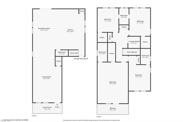 1034 Hannah ST, Norfolk, VA 23505