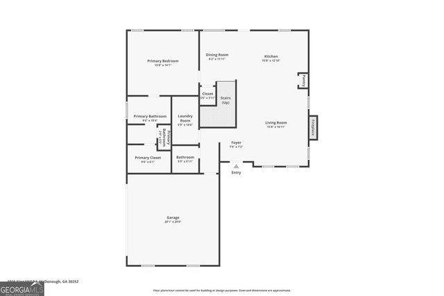 1936 King Mill Road, Mcdonough, GA 30252