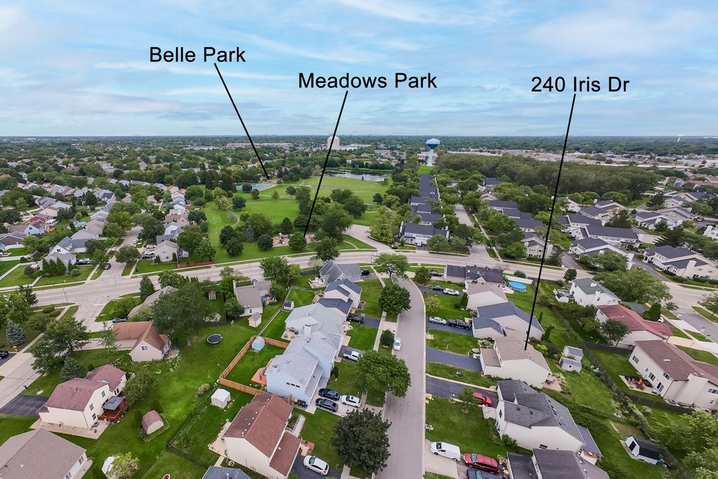 240 Iris Drive, Streamwood, IL 60107 — photo 5