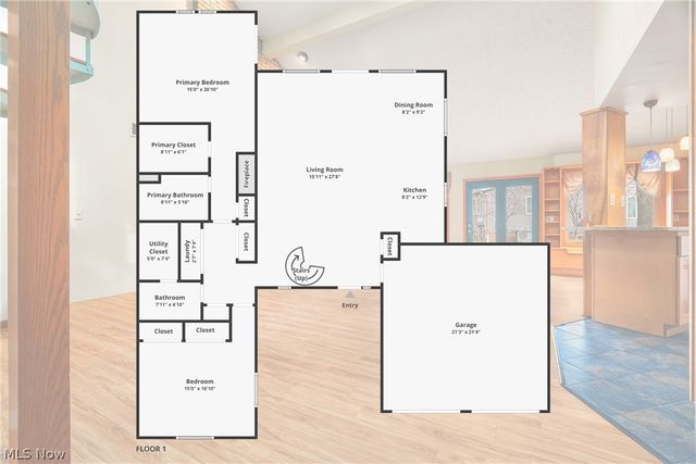 1536 Baycrest Drive NW, Canton, OH 44708