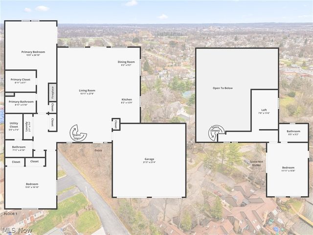 1536 Baycrest Drive NW, Canton, OH 44708