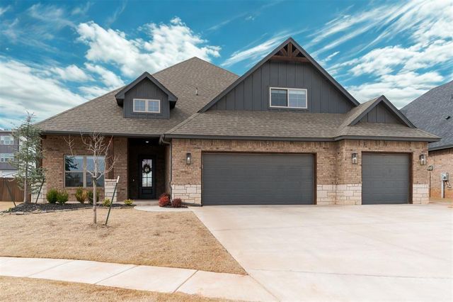 3217 Pinnacle Peak Drive, Yukon, OK 73099