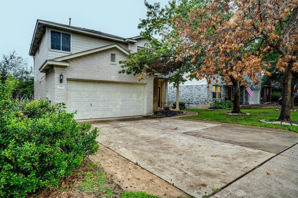 3756 Top Rock LN, Round Rock, TX 78681