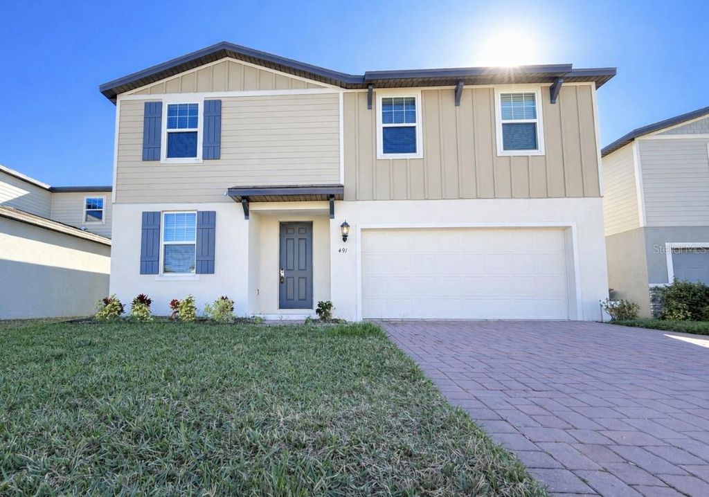 491 WHISTLING DUCK TRAIL, St Cloud, FL 34771
