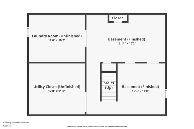 57 Delway Road, Cranston, RI 02910