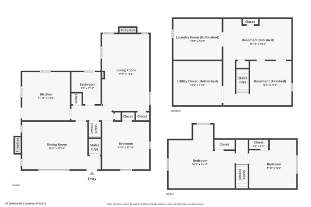 57 Delway Road, Cranston, RI 02910