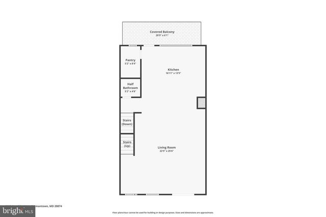 3303 PROVIDER WAY, Germantown, MD 20874