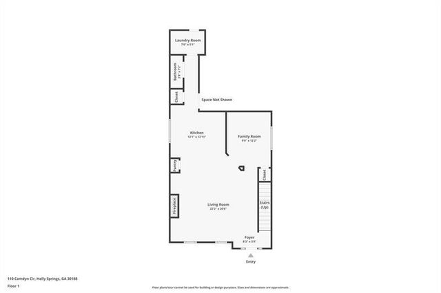 110 Camdyn Circle, Woodstock, GA 30188