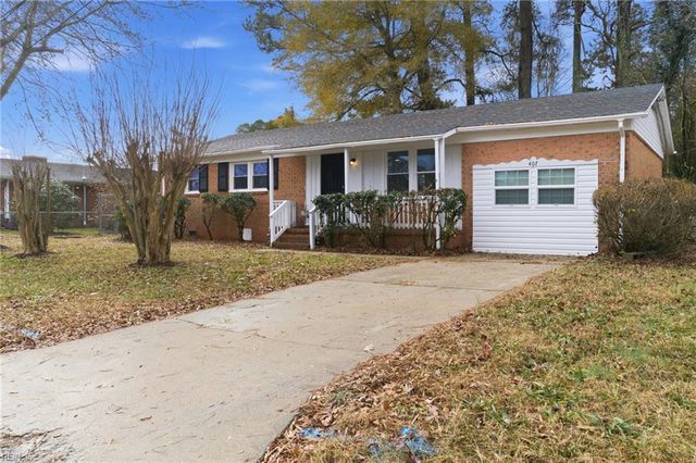 407 Wilson CT, Suffolk, VA 23434