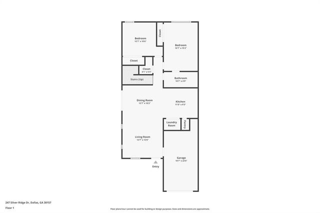 247 Silver Ridge Drive, Dallas, GA 30157