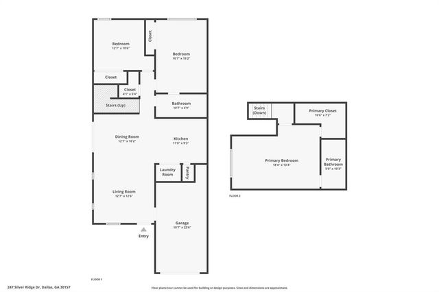 247 Silver Ridge Drive, Dallas, GA 30157