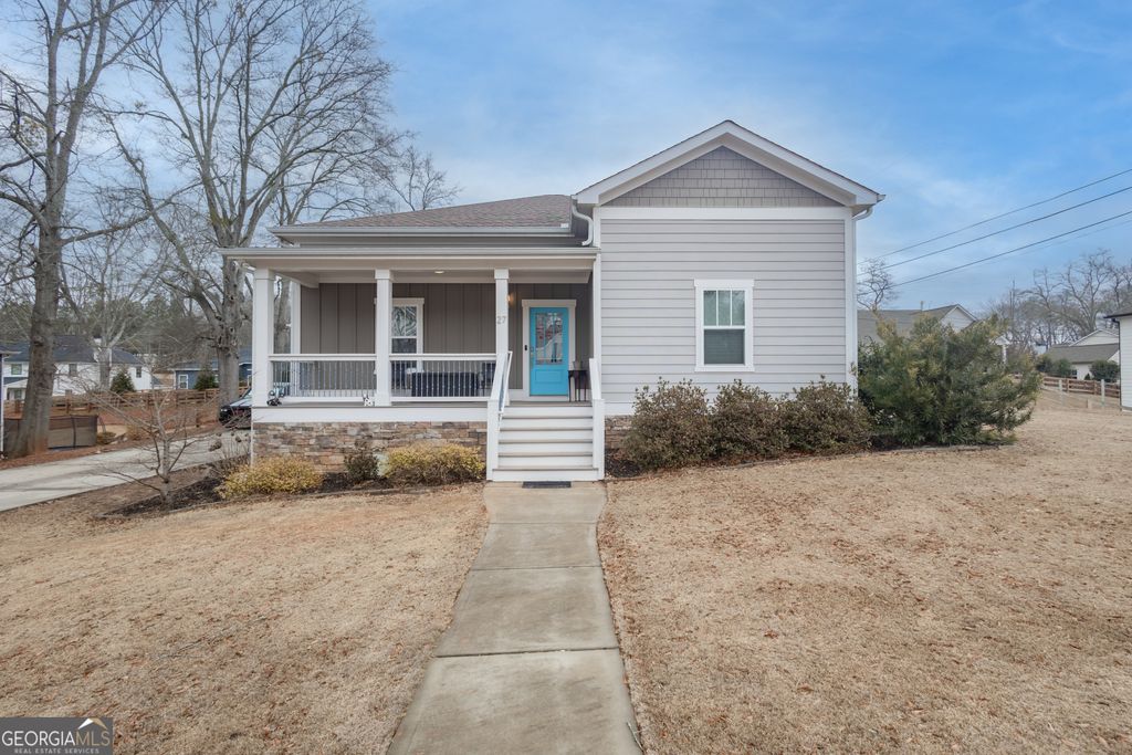 27 E Hill street, Newnan, GA 30263