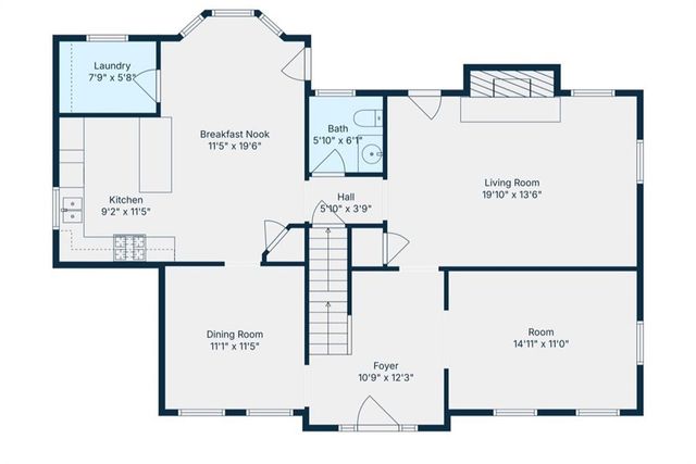 4824 Chelsea NW Way, Acworth, GA 30102