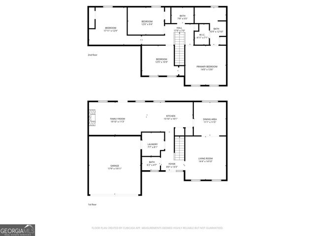 2729 Cedar Trace Drive, Ellenwood, GA 30294