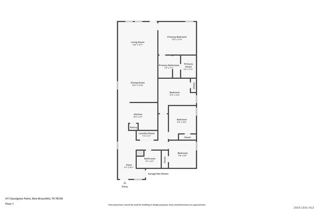 411 Sauvignon Pt, New Braunfels, TX 78130