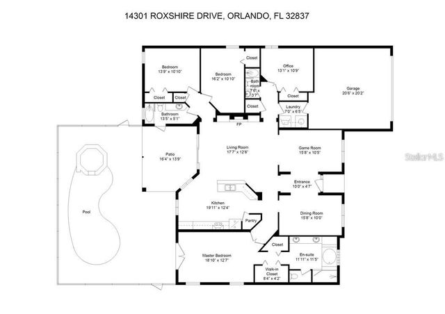 14301 ROXSHIRE DRIVE, Orlando, FL 32837