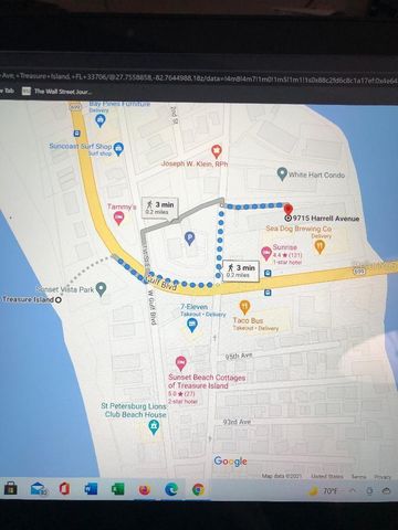 9715 HARRELL AVENUE 139, Treasure Island, FL 33706