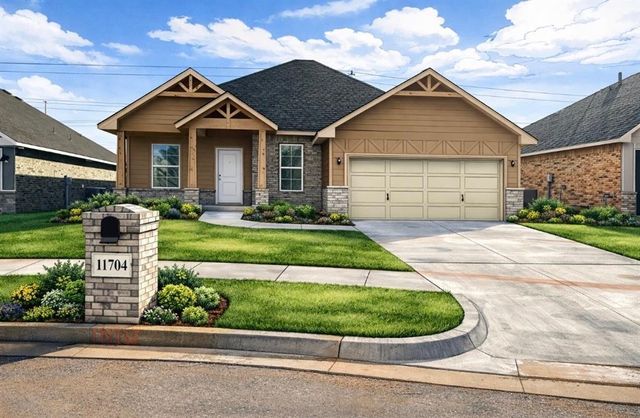 11704 SW 15th Terrace, Yukon, OK 73099