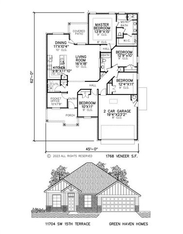 11704 SW 15th Terrace, Yukon, OK 73099