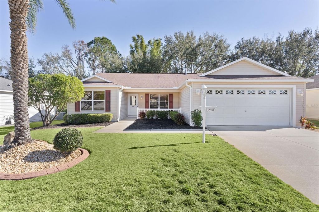 2074 HARSTON TRAIL, The Villages, FL 32162
