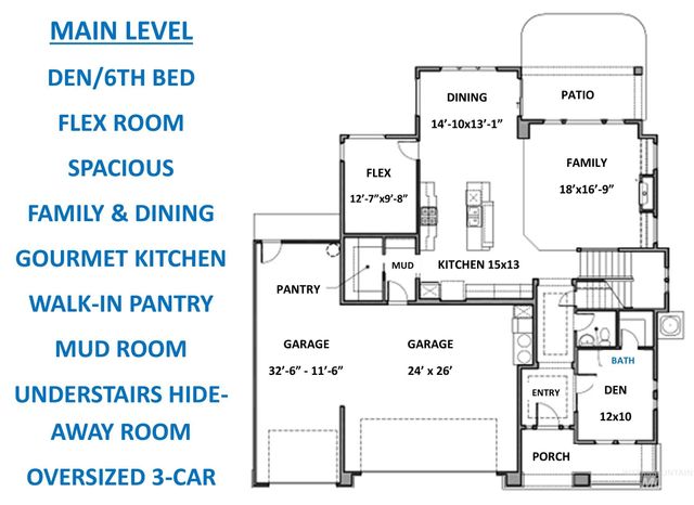 5756 N Vicenza Ave, Meridian, ID 83646