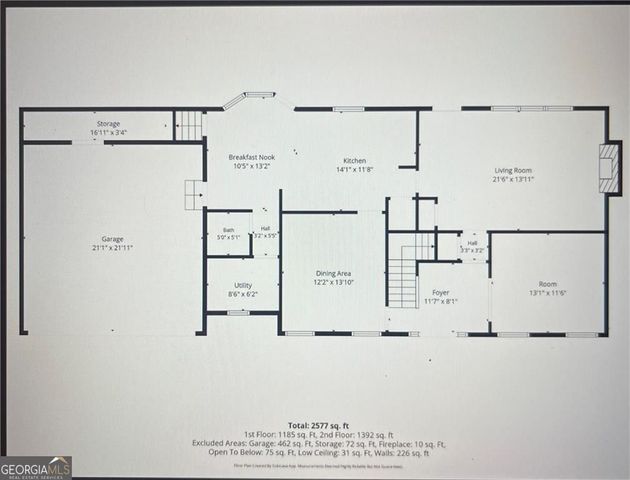 12135 N Hickory Trace, Alpharetta, GA 30004