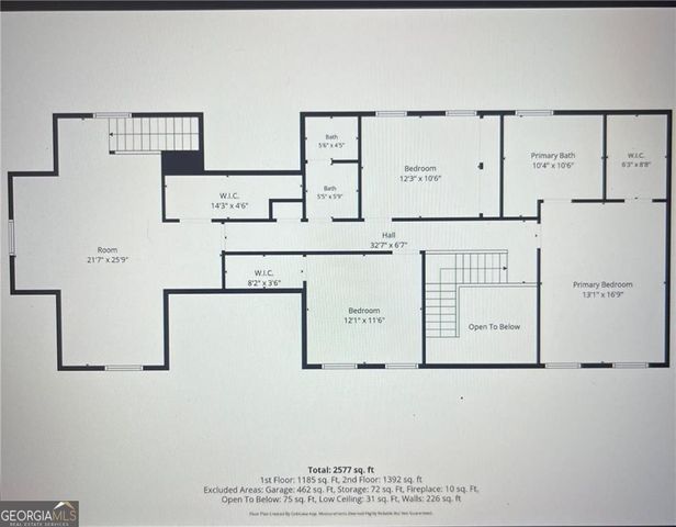 12135 N Hickory Trace, Alpharetta, GA 30004