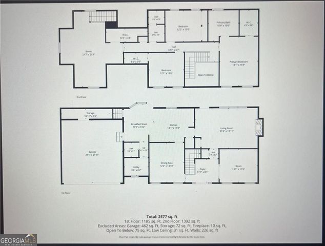 12135 N Hickory Trace, Alpharetta, GA 30004
