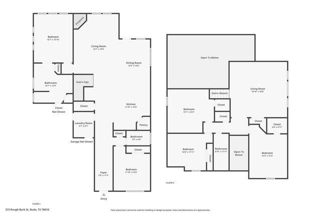 373 Rough Bark ST, Buda, TX 78610