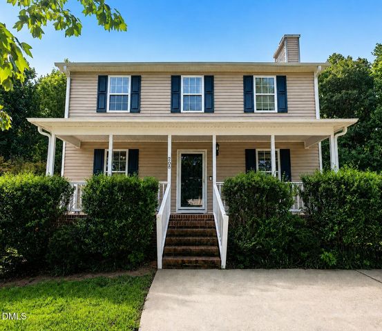 208 Muirfield Ridge Drive, Garner, NC 27529