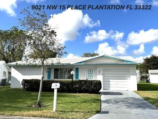 9021 NW 15th Place, Plantation, FL 33322