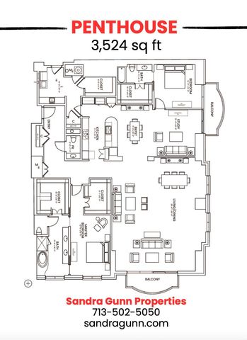1400 Mckinney Street 3701, Houston, TX 77002