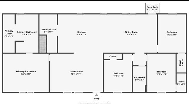 167 Davis Terrace, Saint George, SC 29477
