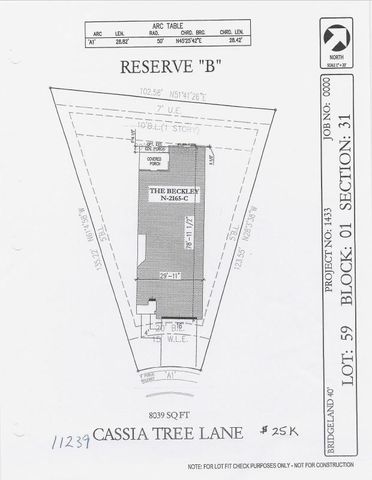 11239 Cassia Tree Lane, Cypress, TX 77433