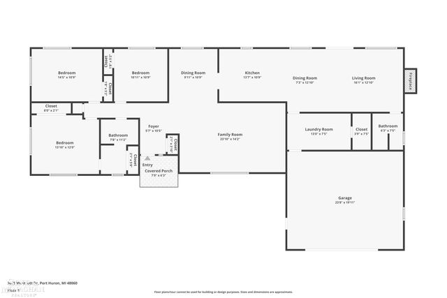 3075 Westcott Drive, Port Huron Twp, MI 48060