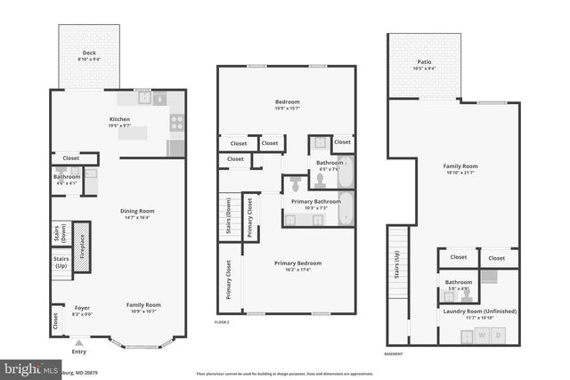 104 KESTREL CT, Gaithersburg, MD 20879