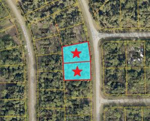 Lot 24 & 25 JULIANNA STREET, North Port, FL 34288